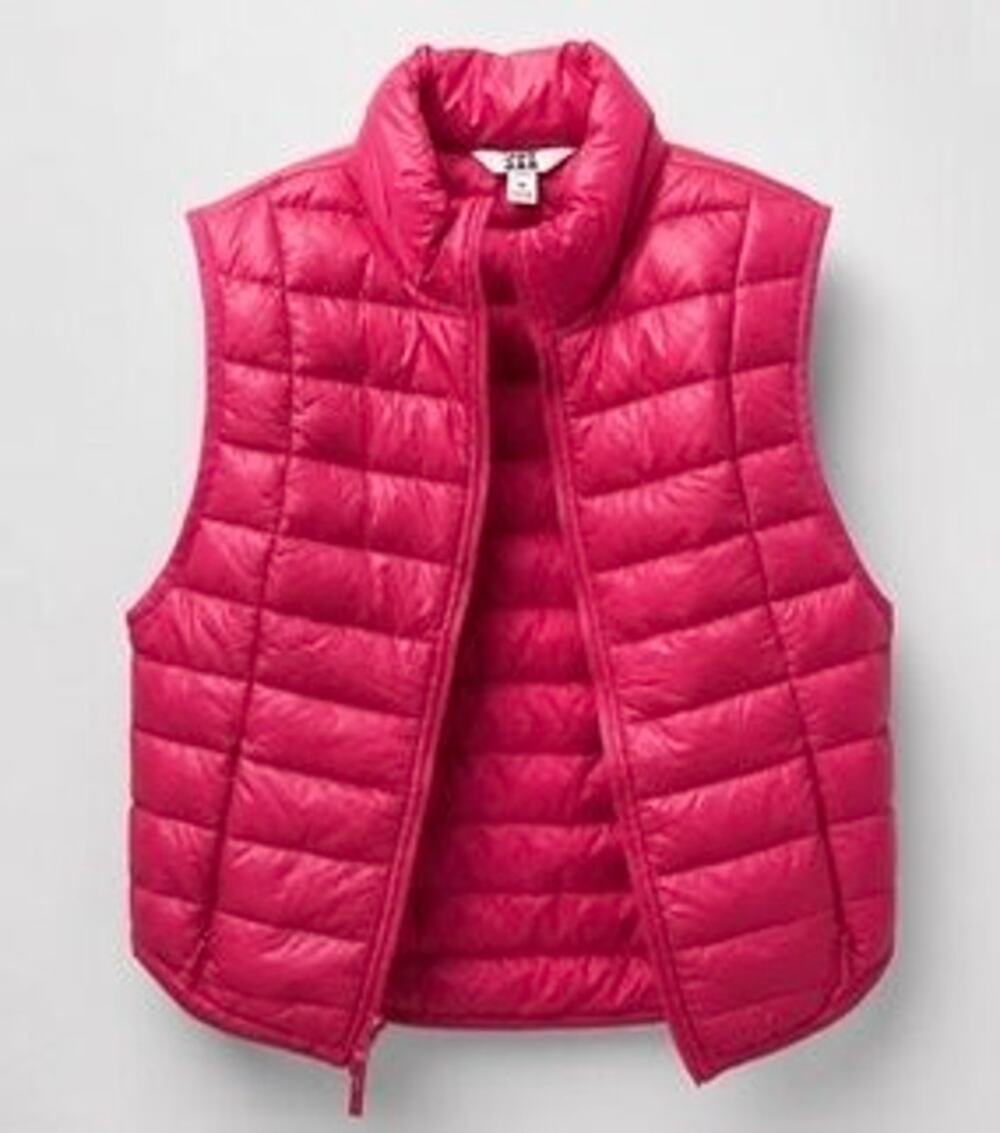 Joy Lab Hot Pink Puffer Vest Size XS/S